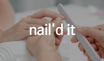 속눈썹구인 nail